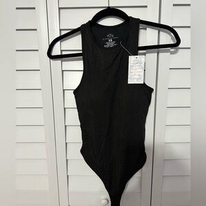 Klassy network black bodysuit